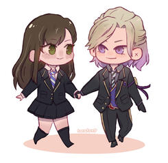 Chibi VilAnn Commission by Sorata Twt: @soratxn